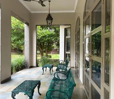 Thana Gazi House | Surya Bagh - A Luxury Hideaway - 20 minutes drive to Tehla gate, Sariska Tiger Reserve & 10 minute from Bhangarh Fort