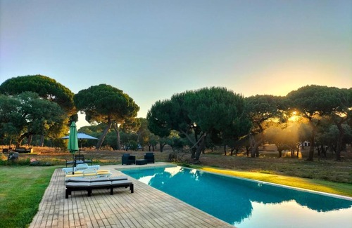 Palmela Ski Chalet | Suspended Wooden House - Monte da Cortiça