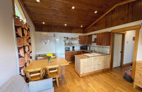 Amherst Ski Chalet | Sutherlands Lake Chalet, the perfect getaway from the everyday!