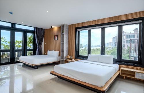 Tho Quang Beach Villa | Svy Ocean View Villa - Beachfront - Only 20m to the Beach