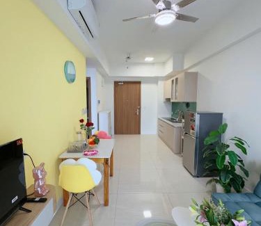 Nhon Trach Apartment | Swanbay - Căn Hộ 1PN View Hồ Bơi