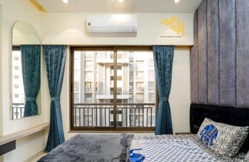 Sanand Apartment | Swati Chrysantha