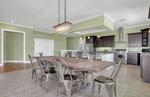 Tropic House | Sweeping Views, Direct Riverfront, Dock, Heated Pool, 8bed/5.5bath Sleeps 18