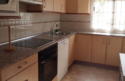 Valle de Tabladillo Apartment | Sweet Del Valle Charm, Walnut