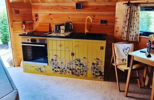 Strathdon Cabin | Sweet Donside Cabins