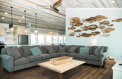Cape San Blas House | Sweet Necessity-Gulf-Front, Private Pool, Great for Multiple Families