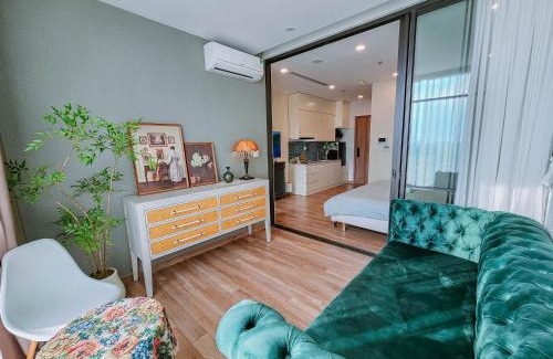 Van Giang Apartment | Sweet nest - Ecopark healing space