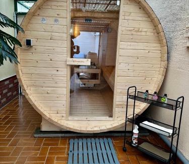 Kaimt Apartment | Sweet Six, Sauna, Balkon, Netflix, Boxspringbetten, hochwertiges Bad