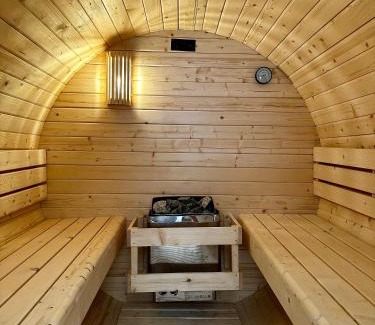 Kaimt Apartment | Sweet Six, Sauna, Balkon, Netflix, Boxspringbetten, hochwertiges Bad