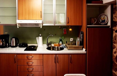 Dafni-Ymittos Apartment | Sweet stone apartment in Imittos