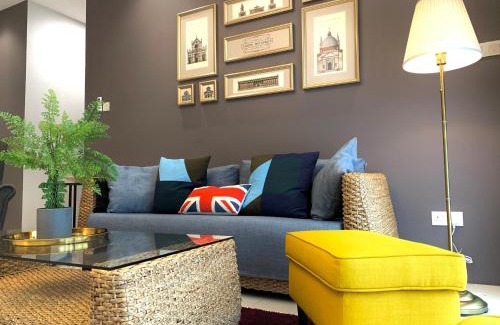 Kuching Apartment | SweetHome 3BR@P'Residence Apartment 1226Sft 6