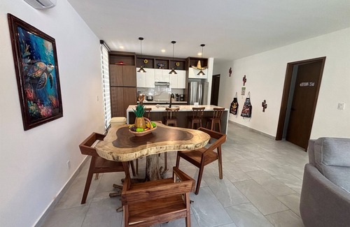 Tankah Villa | Swim w/Turtles + Private Pool