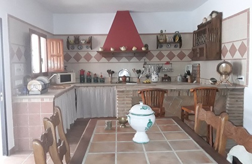 Valle de Abdalagis Cottage | swimming pool, outdoor and indoor kitchen