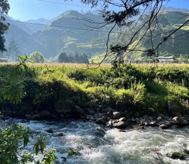 Obrajillo Ski Chalet | Swiss Chalet en Canta