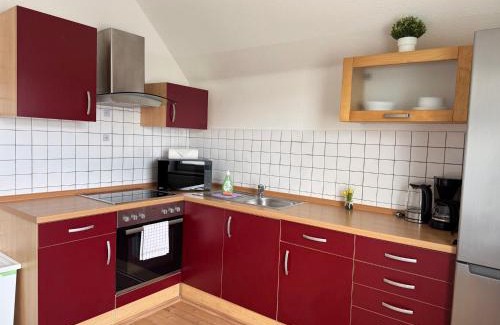 Kaldenkirchen Apartment | T&K Apartments - Nettetal - 3 Zimmer Wohnung - Privatparkplatz - 6 km bis Venlo