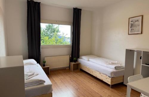 Kaldenkirchen Apartment | T&K Apartments - Nettetal - 3 Zimmer Wohnung - Privatparkplatz - 6 km bis Venlo