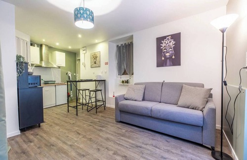 Royat Apartment | T1 with terrace near the spa