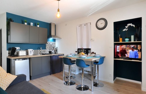 Faubourg-Raines Apartment | T2 La Gastronome at the foot of downtown Dijon