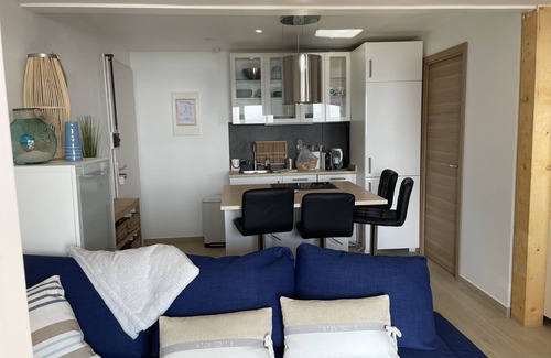 Espero-Pax Apartment | T2 Magifique vue mer à Théoule sur Mer