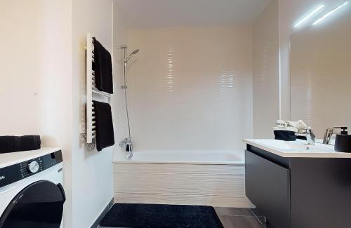 Ozoir-la-Ferriere Apartment | T2 Neuf, proche Paris & Disneyland