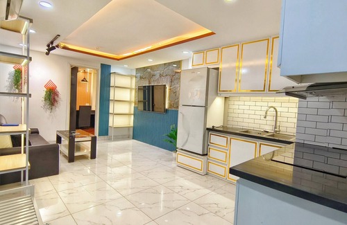 Binh Thanh Apartment | T204 Apt w/Pool - Prime Location in District 3 - TEA GARDEN BY GVRENTING