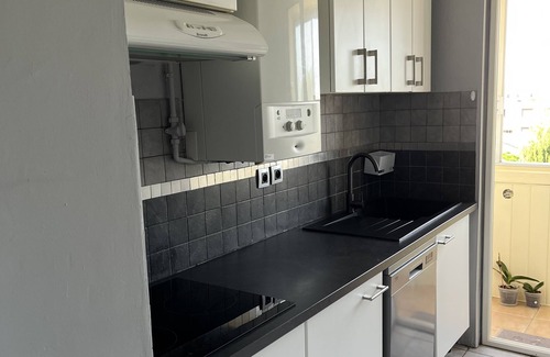 Bonneveine Apartment | T3 air-conditioned apartment for 4-6pers 350m from the sea
