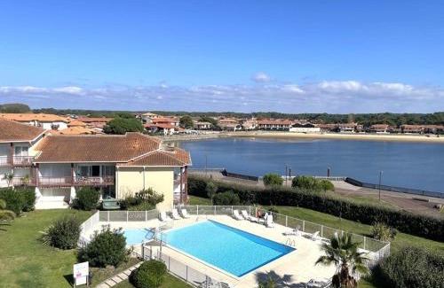 Vieux-Boucau-les-Bains Apartment | T3 Duplex avec Terrasse, Piscine et Parking à Vieux-Boucau - FR-1-379-115