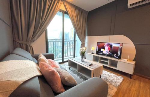 Kuala Lumpur Apartment | TA Petaling Jaya Comfort Home 1-10 pax 3 Room Bed 5 min to One U