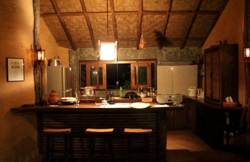 Pa Sang House | Tafelberg. Bungalow with Swimming Pool and balcony