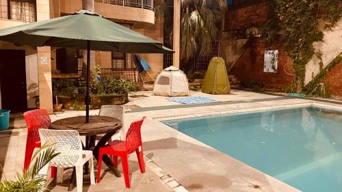 Agra Other | Taj Waves - Poolside Tent in a Peaceful Retreat