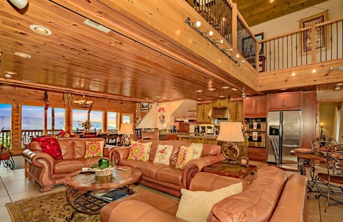 Gatlinburg - Pigeon Forge Cabin | TANASI LODGE - Weddings-Retreats-Family Getaways- Gatlinburg