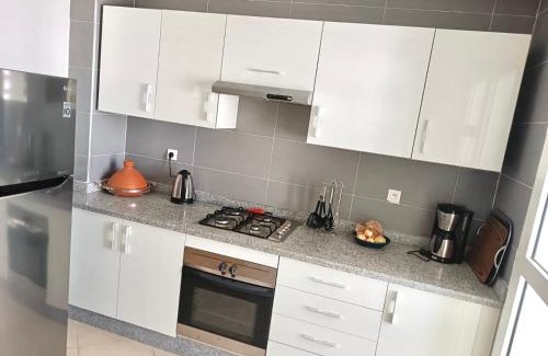 Luxus Apartment | Tanger Lotinord, Modern 3BR, WiFi