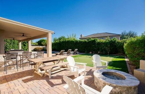 Arabian Views House | Tangerine Sky