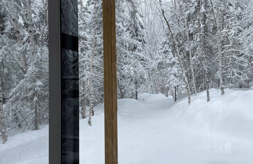 Baie-St-Paul Ski Chalet | Tanières Microchalets Charlevoix Canada