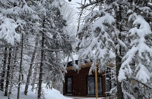 Baie-St-Paul Ski Chalet | Tanières Microchalets Charlevoix