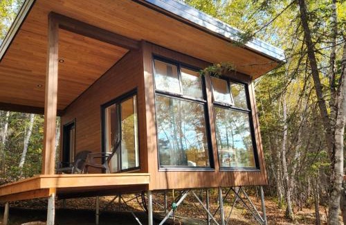 Baie-St-Paul Ski Chalet | Tanières MicroChalets Charlevoix