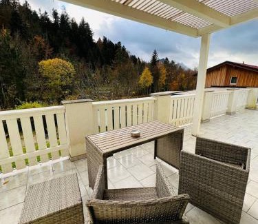 Loibichl House | Tanjas gemütliches Haus am Mondsee