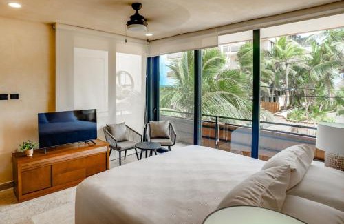 Tulsayab Apartment | Tankah Bay Jungle Condominium with Sea Access 2 BDR