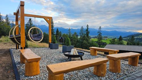 Gliczarow Gorny House | Tatrascape by Holy Berg - Komfortowy dom z widokiem na Tatry - Mountain View