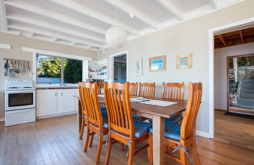 Taupo Bay House | Taupo Bay, Absolute Beachfront! , Far North NZ, 5 Bedrooms and 2 Bathroom .