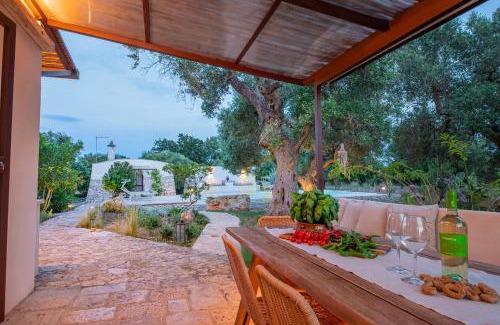Fumarola House | TD Trulli Chiara Tastefully Decorated Trulli with Pool