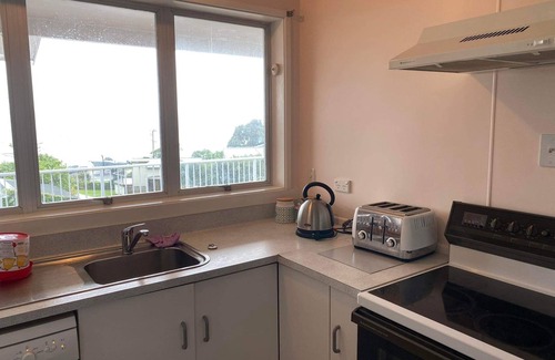 Te Kouma House | Te Kouma, Coromandel. Steps away from safe swimming beach and fishing access.