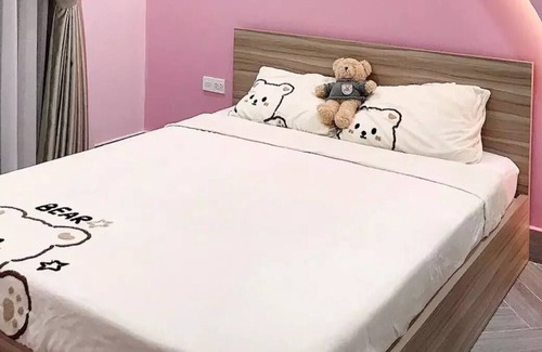 Ganh Dau Apartment | Teddy 108 Homestay 1 oso amarillo