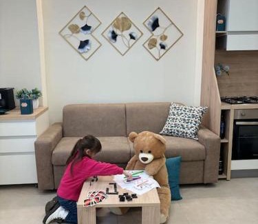Racale Apartment | TEDDY'S HOME Luminoso accogliente e moderno