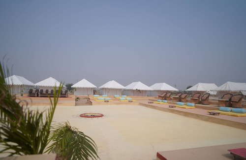 Sam RV Rental | Teela Jaisalmer Luxury Desert Swiss Tent