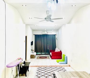 Kampung Sengat House | Teha Homestay Botani