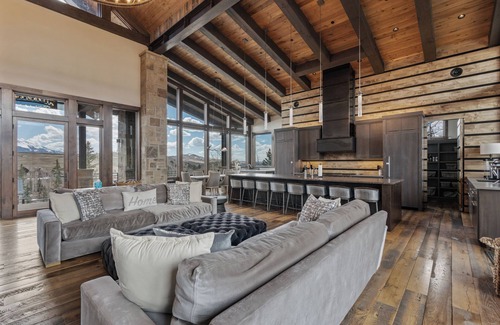 Timber Ridge House | Telluride Retreat/Hot Tub Fire Pit Views