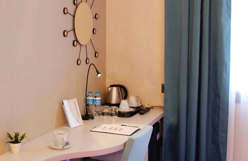 Sanayi Mahallesi Hotel | Tempo Hotel 4. Levent Istanbul