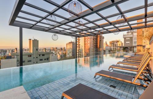 Mont'Serrat Apartment | Tempo The Arch - Bela Vista, Auxiliadora, Apartamentos em Porto Alegre