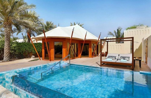 Al Hamra Village Apartment | Tented Pool One Bedroom Villa Near Padel Beach
